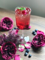 吉原詩郎をイメージしたティーカクテル。