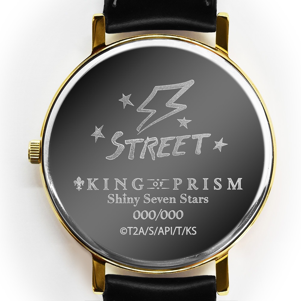 「STREET Model」裏蓋