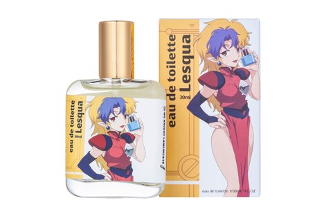 「NG騎士ラムネ＆40 オードトワレ レスカ」