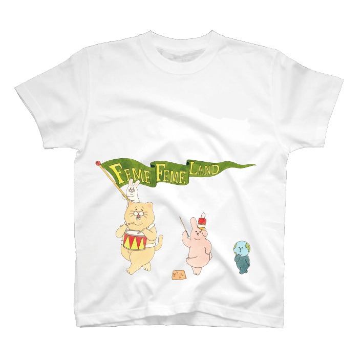 「Tシャツ（メインビジュアル）」