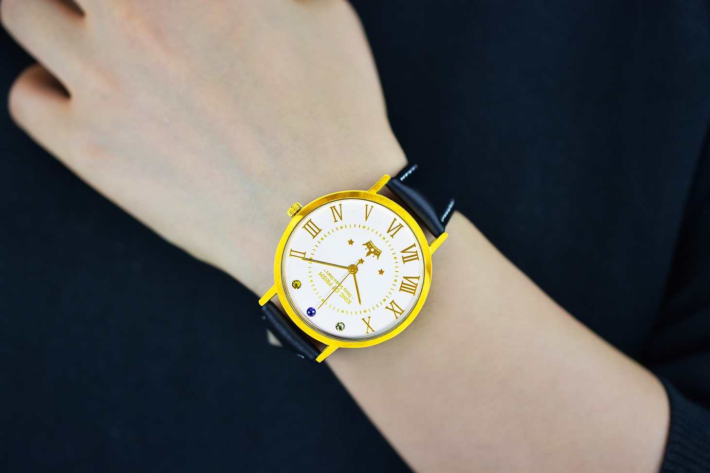 「Schwarz Roze Model」着用イメージ