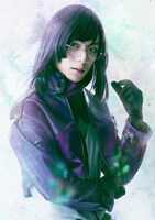 永田聖一朗扮するティエリア・アーデ。