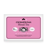 トド松をイメージしたブレンドティーのレターパッケージ。 (c)赤塚不二夫/おそ松さん製作委員会