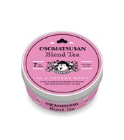 トド松をイメージしたブレンドティーの缶パッケージ。 (c)赤塚不二夫/おそ松さん製作委員会