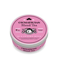 トド松をイメージしたブレンドティーの缶パッケージ。 (c)赤塚不二夫/おそ松さん製作委員会