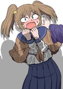 「悪いが私は百合じゃない」カット