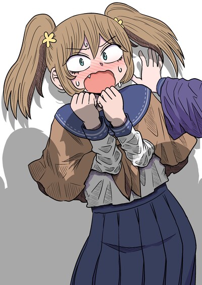 「悪いが私は百合じゃない」カット