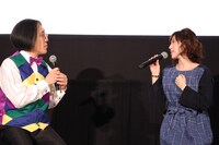 左から宮川彬良、中村繪里子。