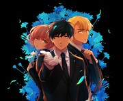 「ようこそ亡霊葬儀屋さん」のカラーカット。(c)吉良いと／集英社