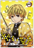 メガトレショップ、プレミアムバンダイでの購入者に特典として進呈される特製ブロマイドのサンプル。