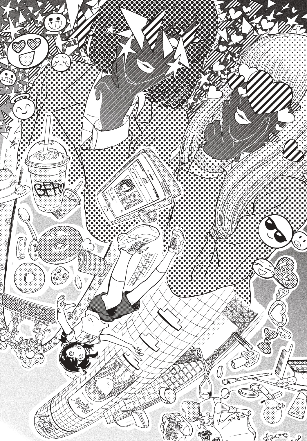 「海辺のキュー」第1話より。