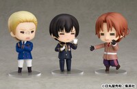 左から「ねんどろいど ドイツ」「ねんどろいど 日本」「ねんどろいど イタリア」