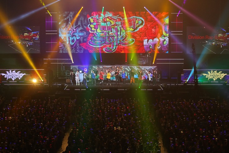 「ヒプノシスマイク-Division Rap Battle- 4th LIVE@オオサカ《Welcome to our Hood》」ライブ写真
