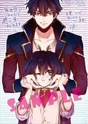 メロンブックス特典のサンプル。