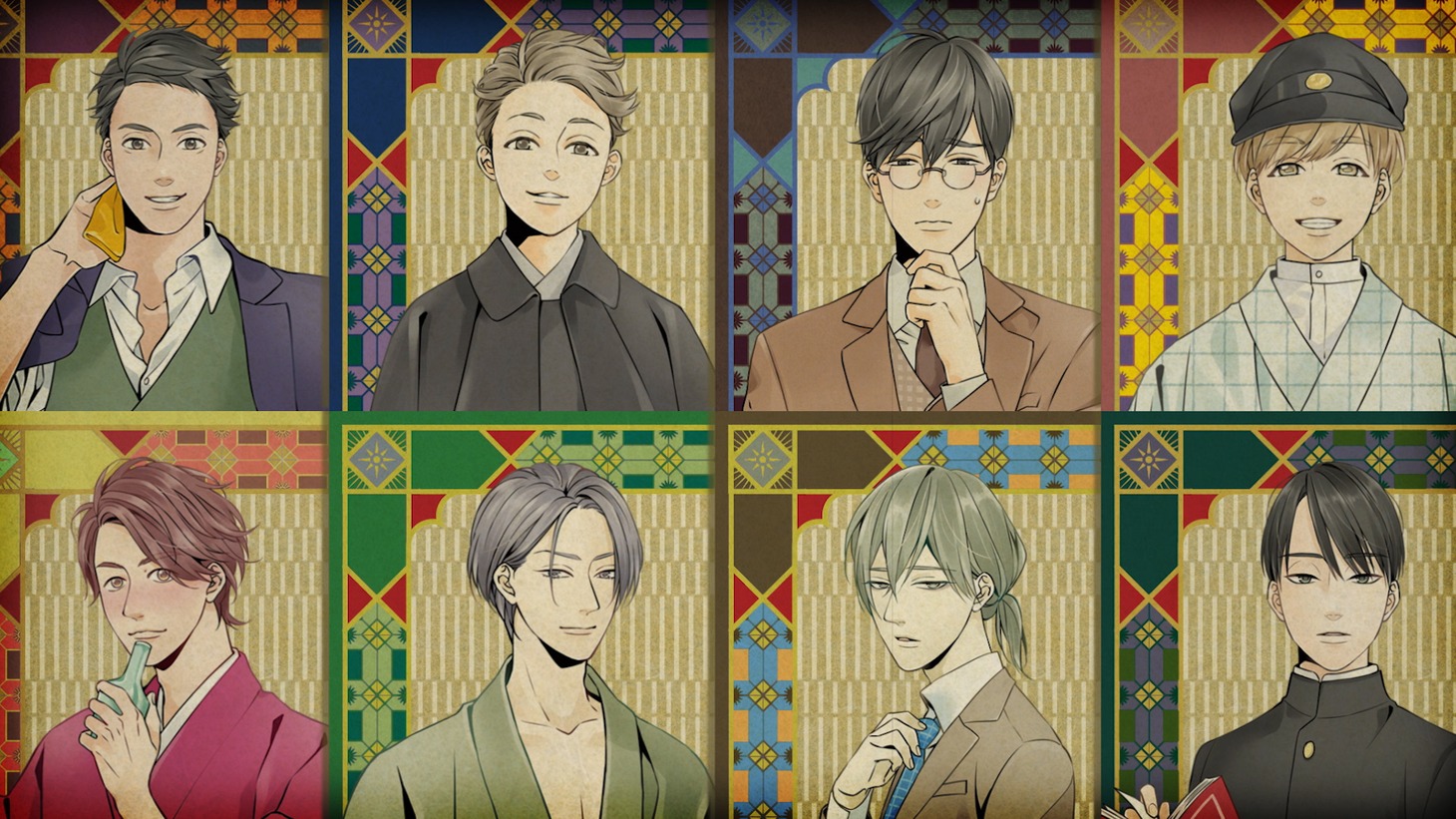 キャラクターPVより。