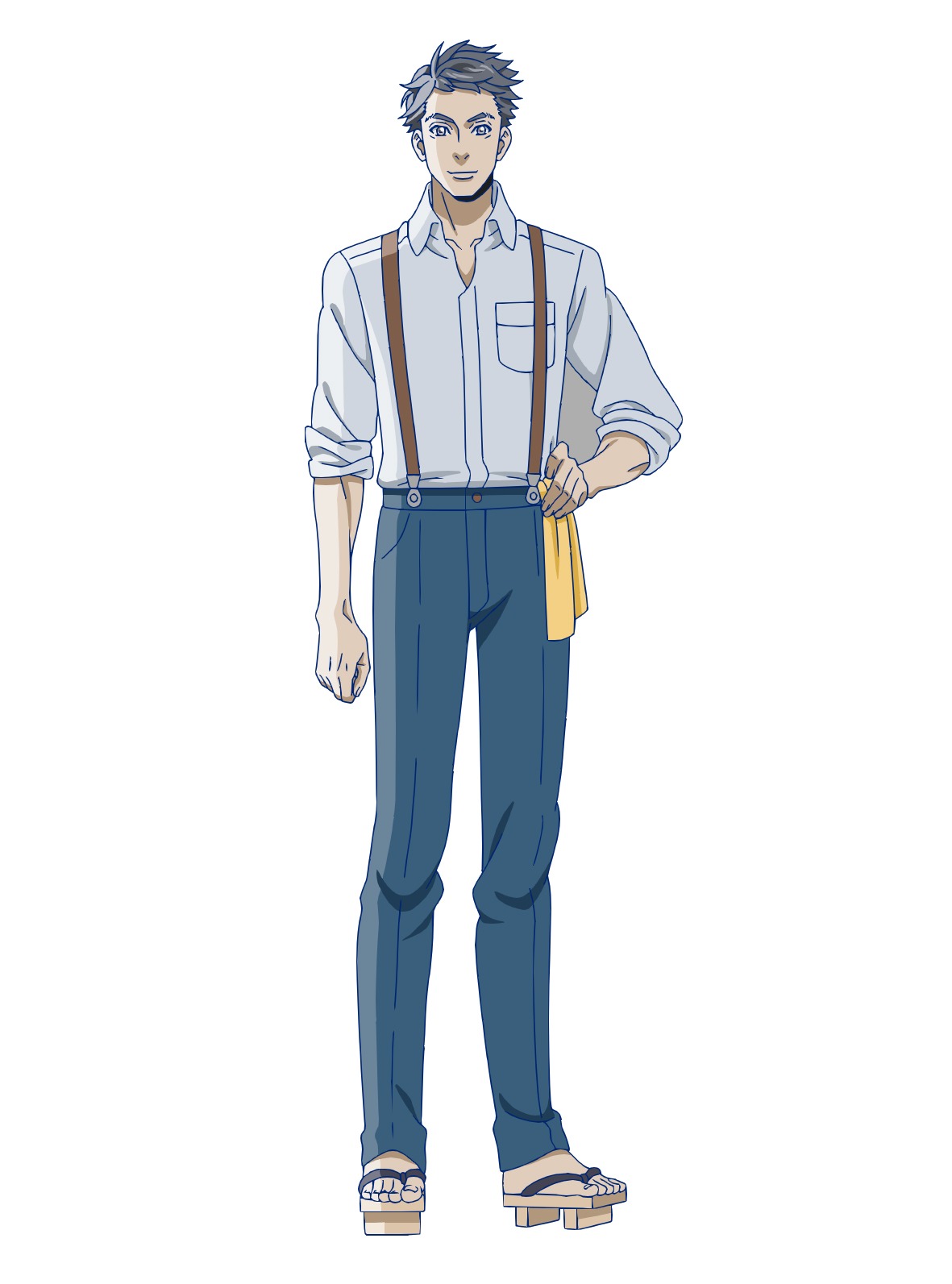 野村胡堂（CV：津田健次郎）