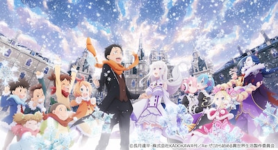 「Re:ゼロから始める異世界生活 Memory Snow」ビジュアル