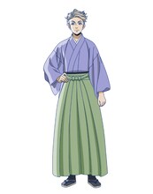 石川啄木（CV：浅沼晋太郎）