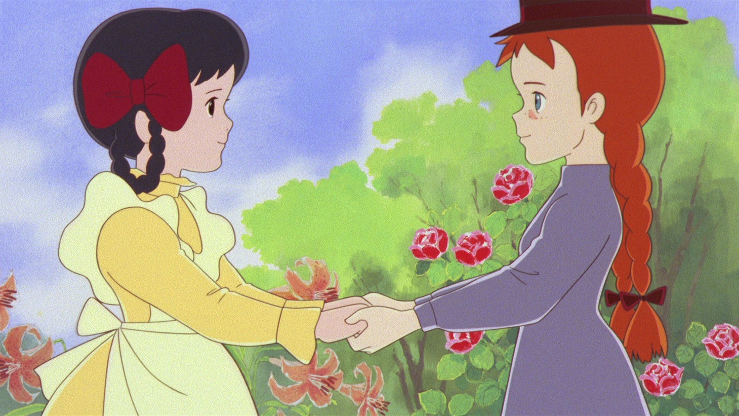 アニメ「赤毛のアン」より。
