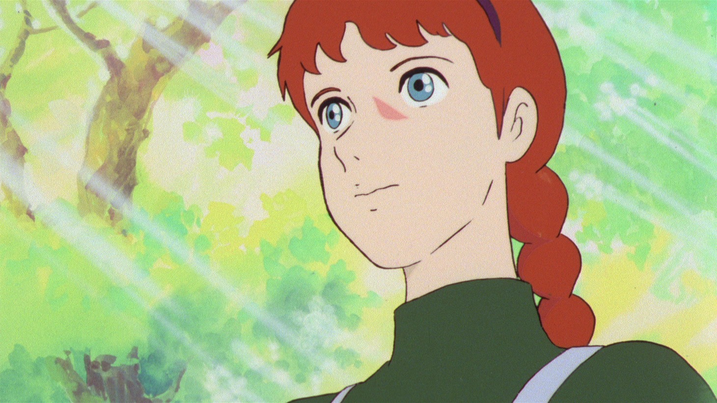 アニメ「赤毛のアン」より。