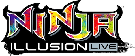 「Ninja Illusion LIVE」ロゴ