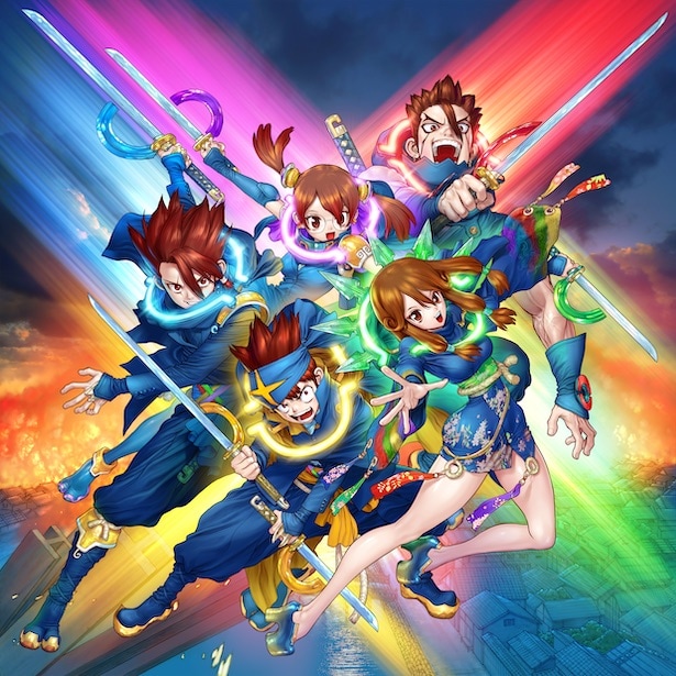 「Ninja Illusion LIVE」キービジュアル