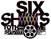 「ヒプノシスマイク -Division Rap Battle- 5th LIVE@サイタマ《SIX SHOTS TO THE DOME》」ロゴ