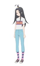 筧亜美（CV：佐倉綾音）。ゴトープロのアシスタント。主に仕上げと服飾を担当、得意な技法は「カケアミ」。可久士が着替える古着屋「マリオットランチマーケット」の常連。ホラーマンガ家志望。