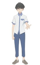 芥子駆（CV：村瀬歩）。ゴトープロの新人アシスタント。主な仕事は下書きの線を消すための「消しゴムかけ」。余計な一言で可久士を“けしかける”ことも多い困り者。