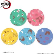 「鬼滅の刃」をモチーフにしたヘアアクセサリーの柄。