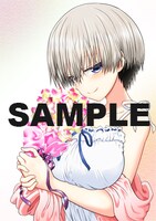 購入特典用の共通描き下ろしイラスト。