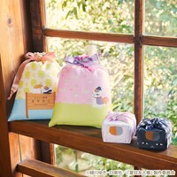 E賞の「選べる巾着／お土産てぬぐい」。