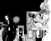 「パタリロ」のイラスト。(c)魔夜峰央／白泉社