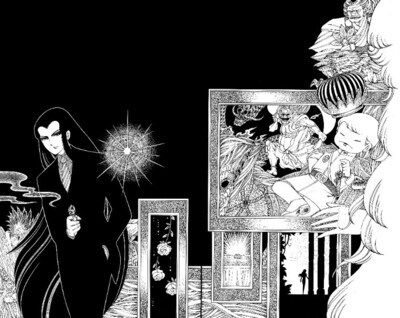 「パタリロ」のイラスト。(c)魔夜峰央／白泉社