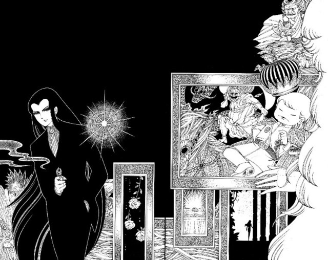 「パタリロ」のイラスト。(c)魔夜峰央／白泉社