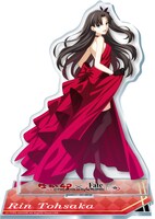 描き下ろしアクリルスタンド（遠坂凛ver.）