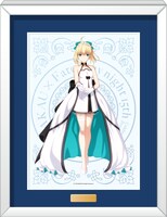 キャラファイングラフ（セイバーver.）