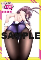 とらのあな特典の4Pリーフレット。