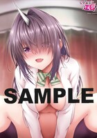 とらのあな有償特典のA3タペストリー。