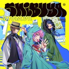 「ヒプマイ」シブヤのCDジャケ公開、スクランブル交差点を歩く乱数・幻太郎・帝統