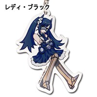 「SHY」アクリルキーホルダー（レディ・ブラック）