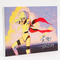 「SHY」キャンバスパネル