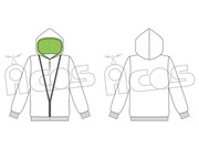 「キングゥ イメージパーカー」