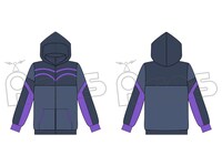 「マシュ・キリエライト イメージパーカー」