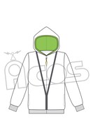 「キングゥ イメージパーカー」