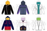 TVアニメ「Fate/Grand Order -絶対魔獣戦線バビロニア-」イメージパーカー