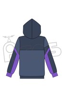 「マシュ・キリエライト イメージパーカー」背面