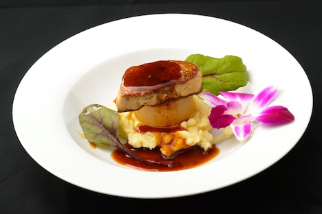 メニューの一例。