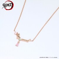 「竈門禰豆子 イメージネックレス」