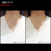 「竈門炭治郎 イメージネックレス」着用イメージ